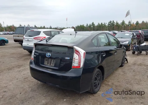 2012 Toyota Prius Two from USA, damaged, VIN JTDKN3DU0C5459299